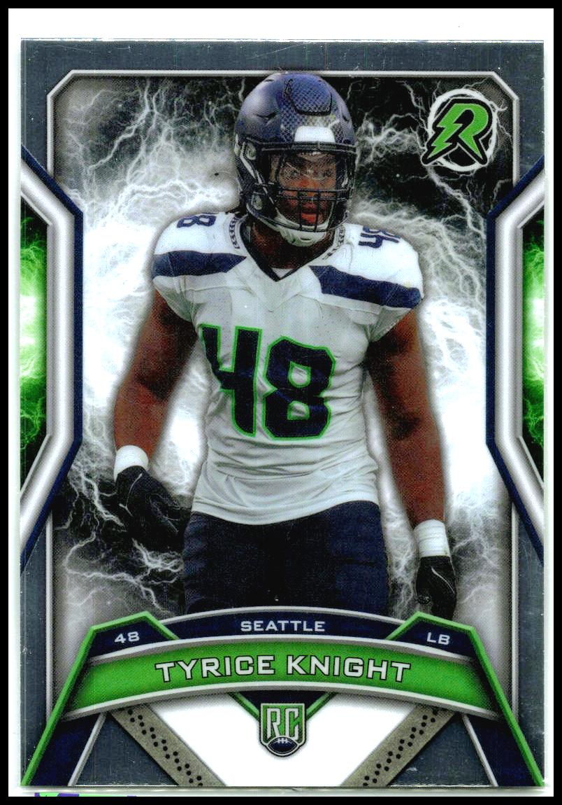 2024 Topps Resurgence #186 Tyrice Knight Rookie Seattle Seahawks