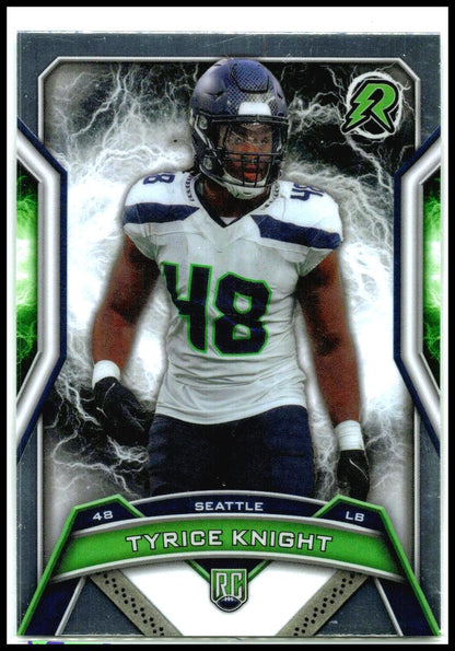 2024 Topps Resurgence #186 Tyrice Knight Rookie Seattle Seahawks