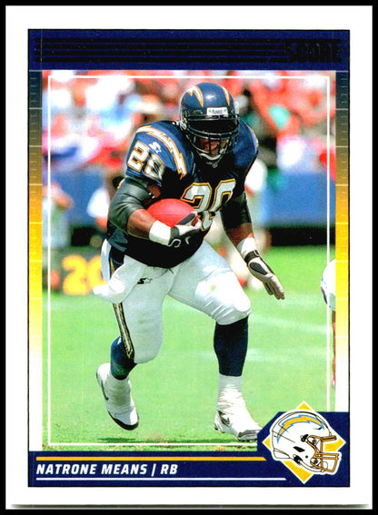 2024 Score #170 Natrone Means San Diego Chargers