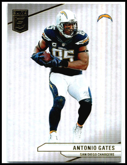 2024 Donruss Elite #72 Antonio Gates San Diego Chargers