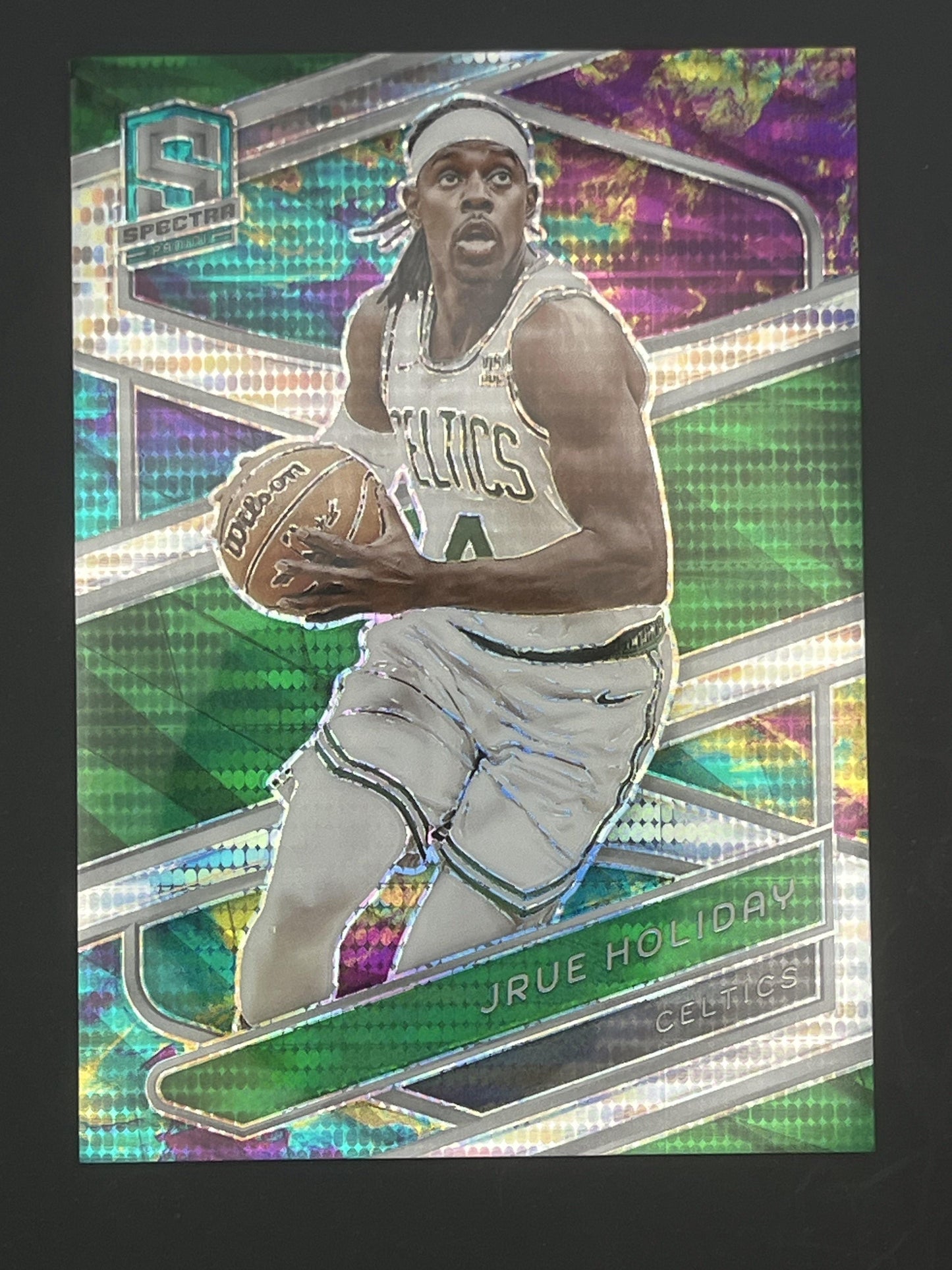 2023-24 Panini Spectra Celestial #88 Jrue Holiday #/125 Boston Celtics