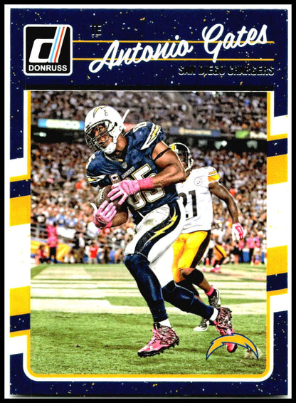 2016 Donruss #250 Antonio Gates San Diego Chargers