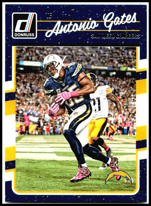 2016 Donruss #250 Antonio Gates San Diego Chargers