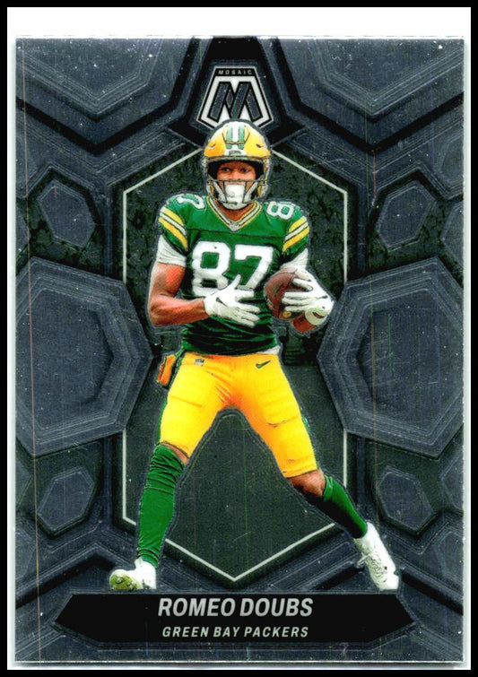 2024 Panini Mosaic #82 Romeo Doubs Green Bay Packers