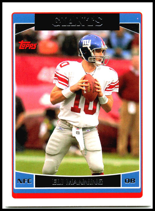 2006 Topps #129 Eli Manning New York Giants