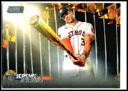 2023 Stadium Club #22 Jeremy Peña Houston Astros