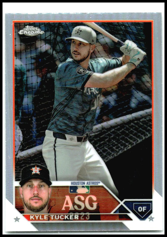 2023 Topps Update - 2023 All-Star Game #ASG-48 Kyle Tucker Houston Astros