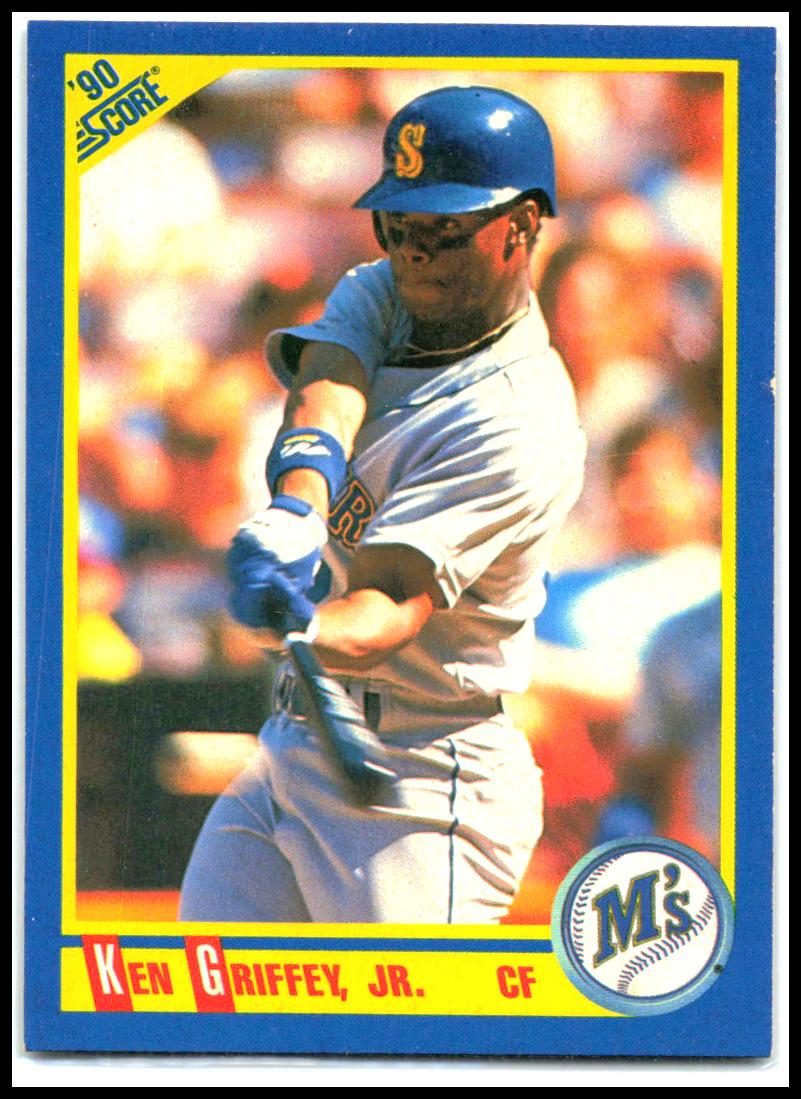 1990 Score #560 Ken Griffey, Jr. Seattle Mariners