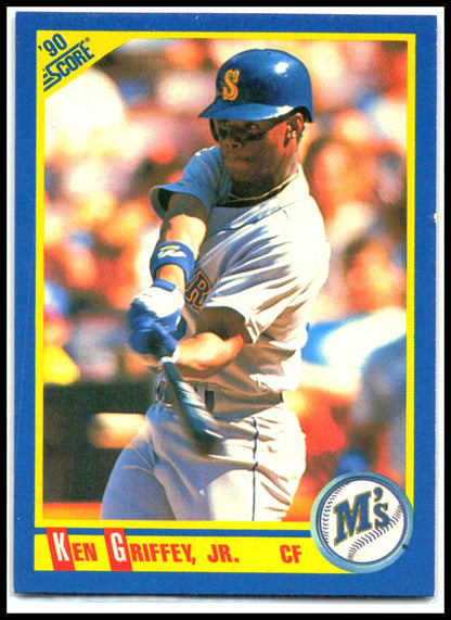 1990 Score #560 Ken Griffey, Jr. Seattle Mariners