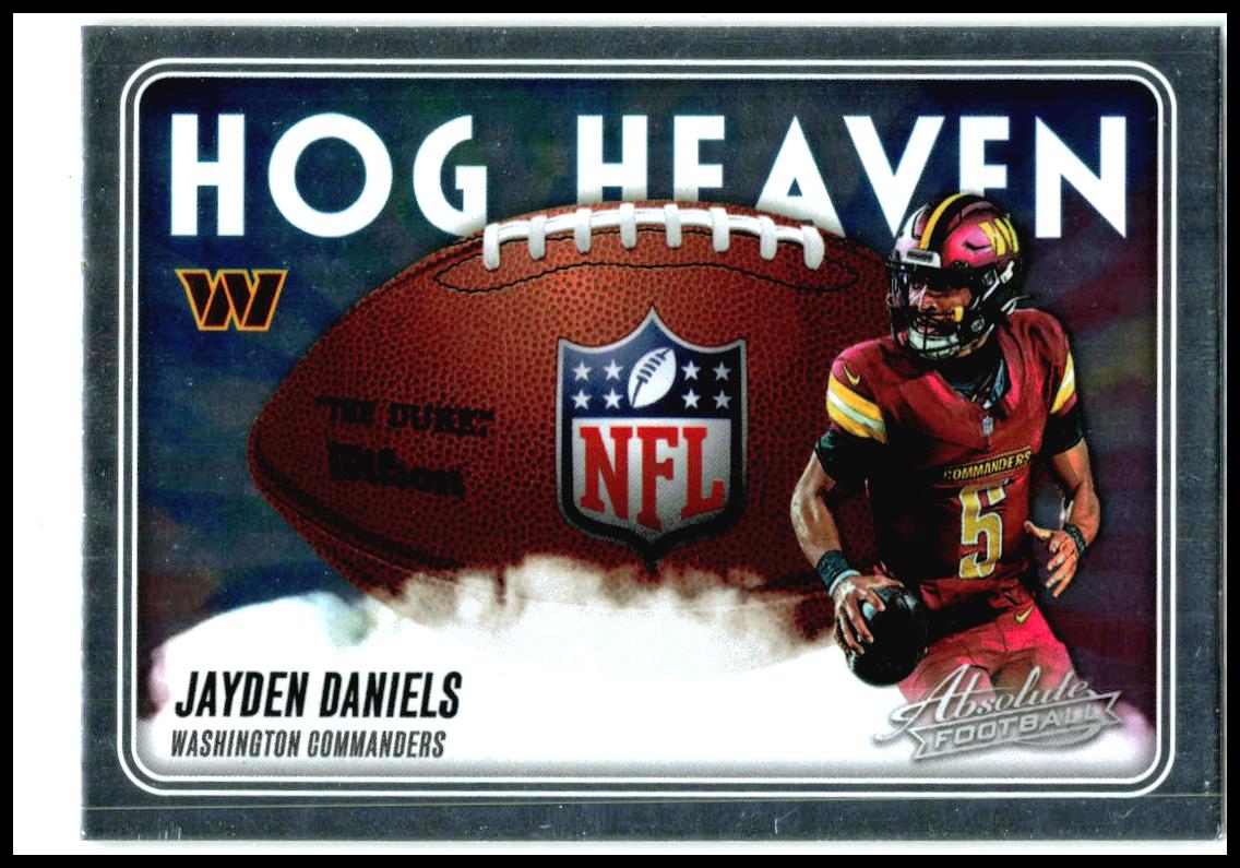 2025 Panini Absolute Hog Heaven #HH-DGL Dillon Gabriel Cleveland Browns