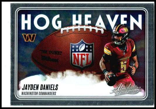 2025 Panini Absolute Hog Heaven #HH-DGL Dillon Gabriel Cleveland Browns