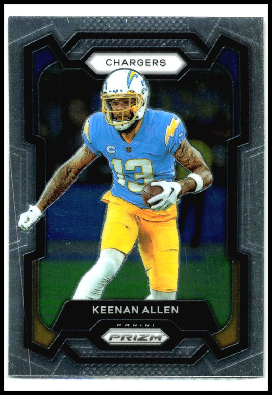 2023 Panini Prizm #159 Keenan Allen Los Angeles Chargers