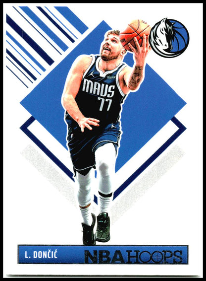 2024-25 Hoops #281 Luka Doncic Dallas Mavericks