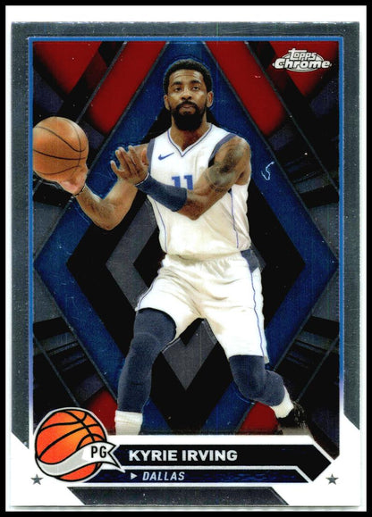 2023-24 Topps Chrome #3 Kyrie Irving Dallas Mavericks