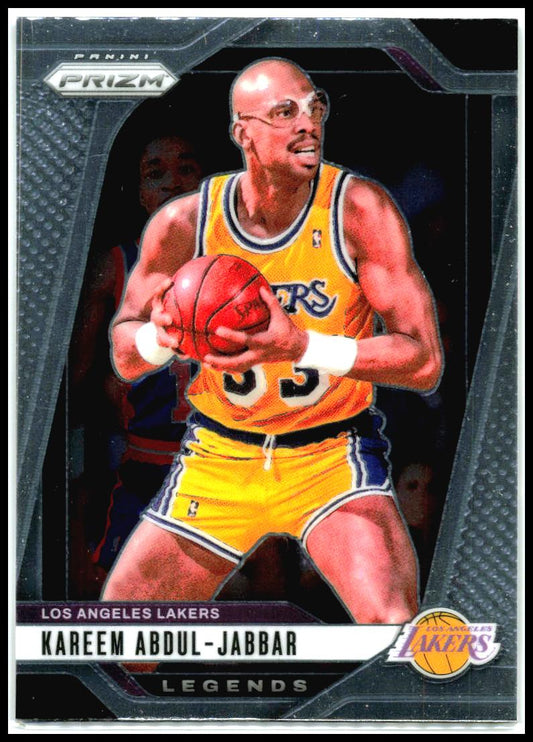 2024-25 Panini Prizm #279 Kareem Abdul-Jabbar Los Angeles Lakers