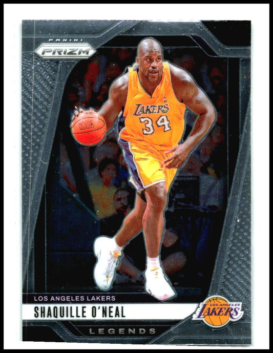 2024-25 Panini Prizm #290 Shaquille O'Neal Los Angeles Lakers