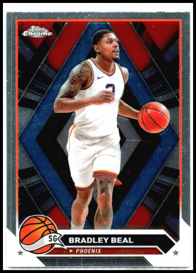 2023-24 Topps Chrome #108 Bradley Beal Phoenix Suns