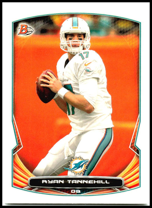 2014 Bowman #24 Ryan Tannehill Miami Dolphins