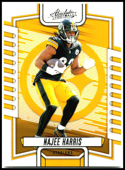 2023 Panini Absolute Retail #34 Najee Harris Pittsburgh Steelers
