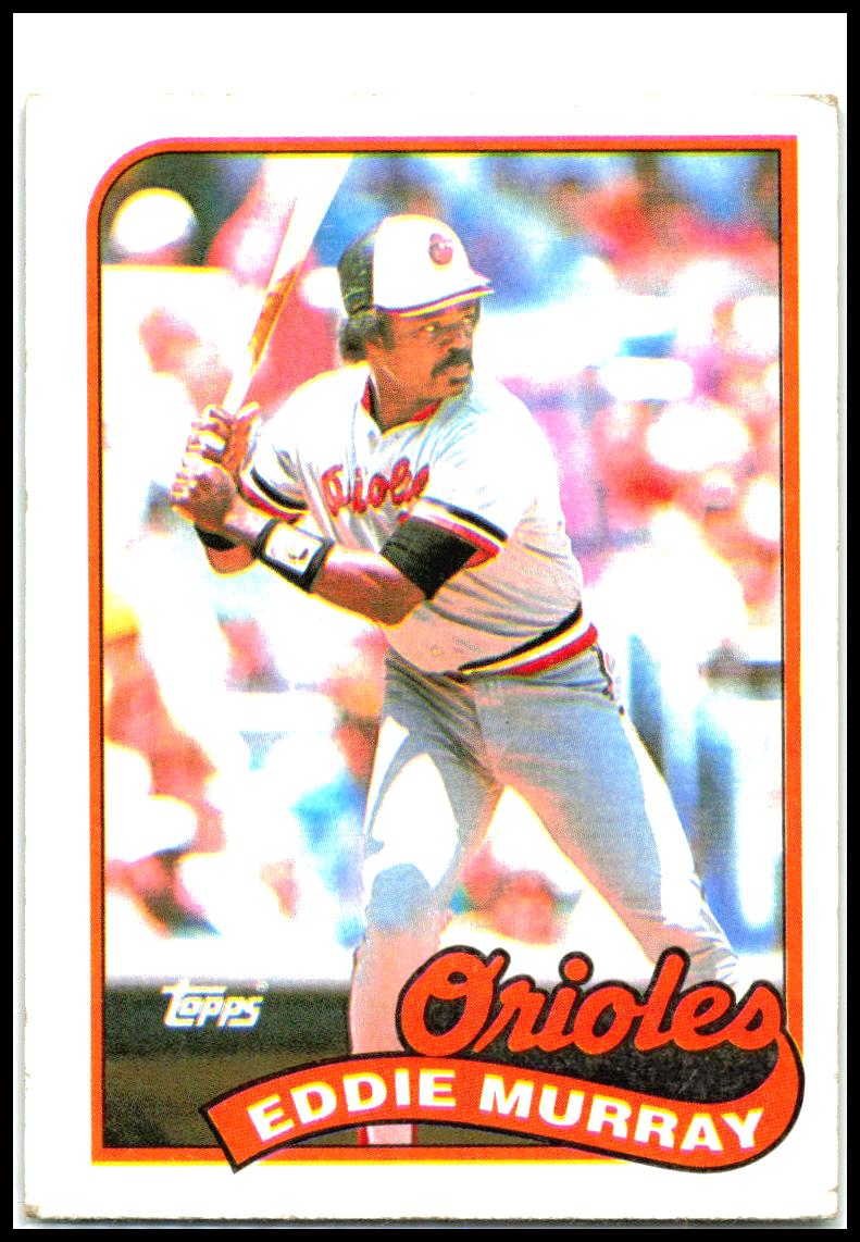 1989 Topps #625 Eddie Murray