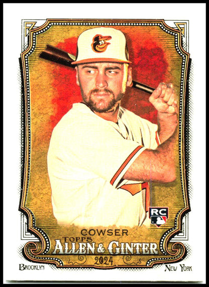 2024 Topps Allen & Ginter #28 Colton Cowser Baltimore Orioles