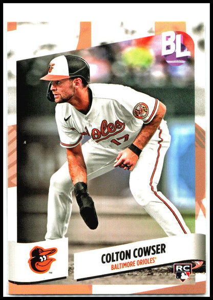 2024 Topps Big League #71 Colton Cowser Baltimore Orioles