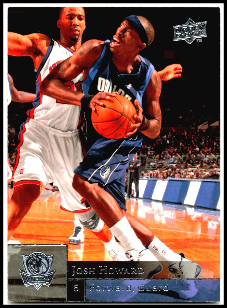 2009-10 Upper Deck #35 Josh Howard Dallas Mavericks