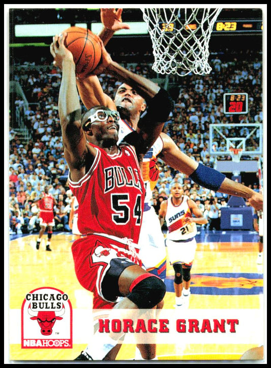 1993-94 Hoops #27 Horace Grant Chicago Bulls