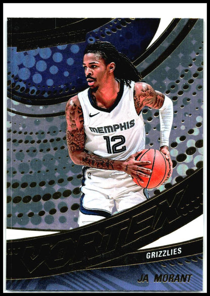 2024-25 Panini Revolution Vortex Galactic #14 Ja Morant Memphis Grizzlies