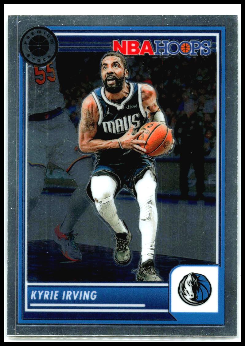 2023-24 Hoops Premium Stock #256 Kyrie Irving Dallas Mavericks