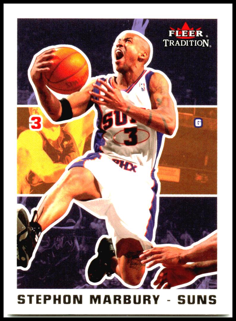 2003-04 Fleer Tradition #165 Stephon Marbury Phoenix Suns