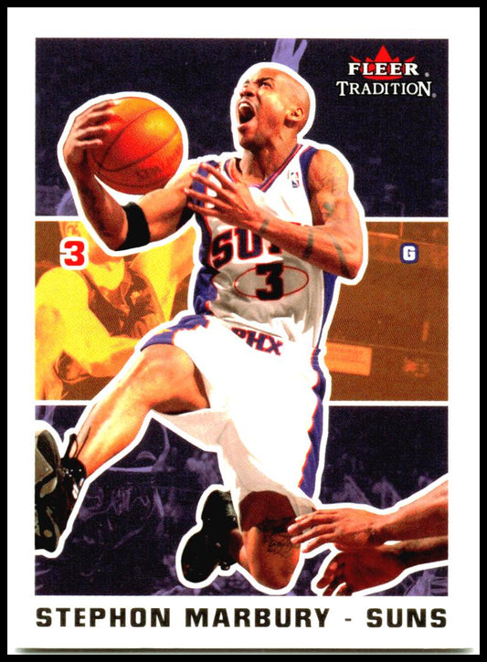 2003-04 Fleer Tradition #165 Stephon Marbury Phoenix Suns