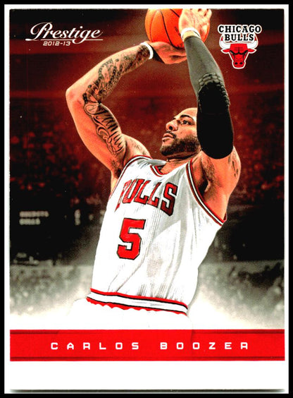 2012-13 Panini Prestige #17 Carlos Boozer Chicago Bulls