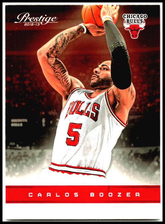 2012-13 Panini Prestige #17 Carlos Boozer Chicago Bulls