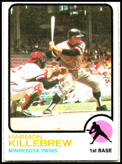 1973 Topps #170 Harmon Killebrew Minnesota Twins