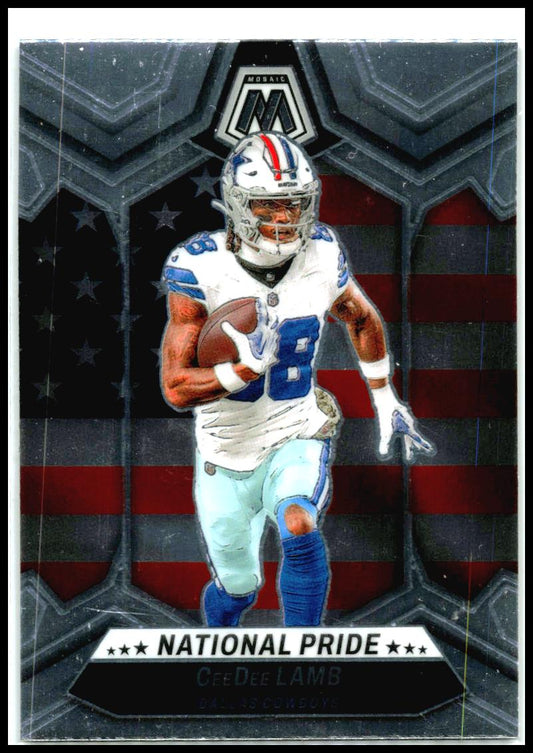 2024 Panini Mosaic #262 CeeDee Lamb Dallas Cowboys