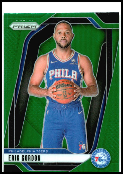 2024-25 Panini Prizm Green #180 Eric Gordon Philadelphia 76ers