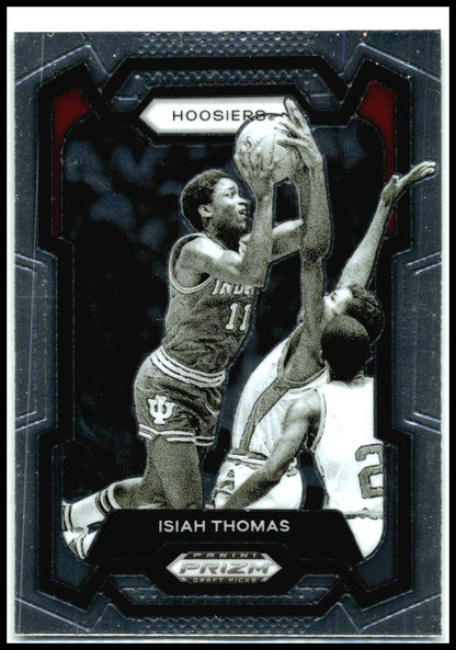 2024 Panini Prizm Draft Picks #11 Isiah Thomas Indiana Hoosiers