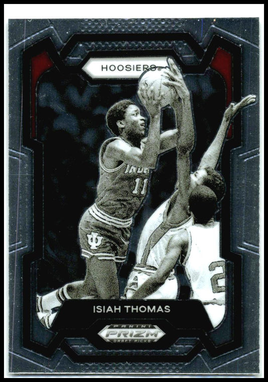 2024 Panini Prizm Draft Picks #11 Isiah Thomas Indiana Hoosiers