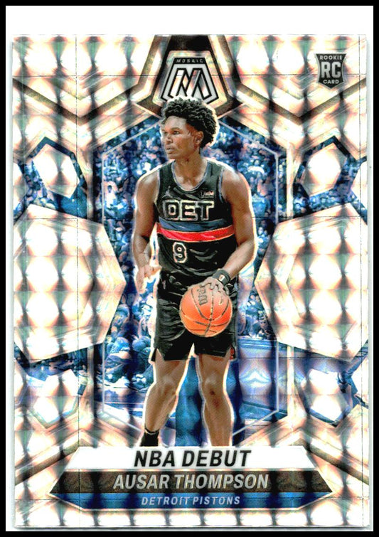 2023-24 Panini Mosaic Mosaic #262 Ausar Thompson Detroit Pistons