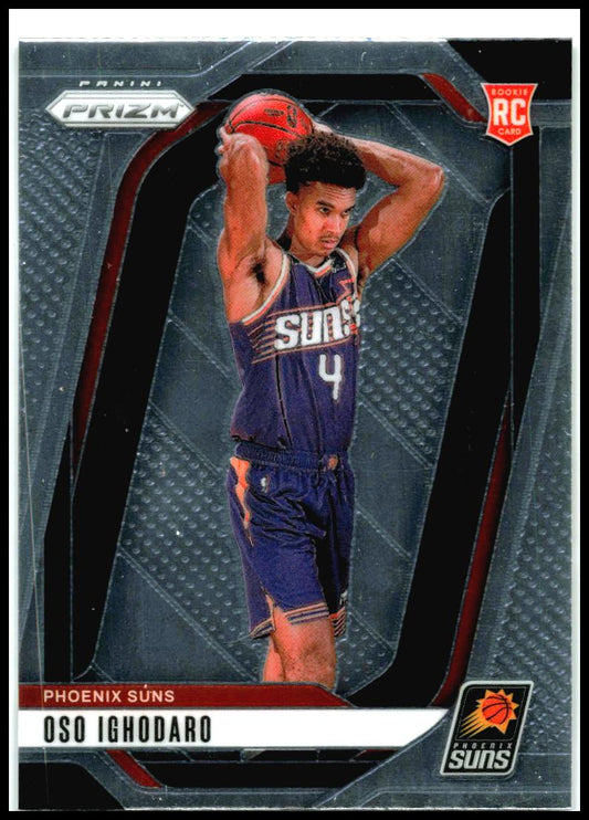 2024-25 Panini Prizm #245 Oso Ighodaro Rookie Phoenix Suns