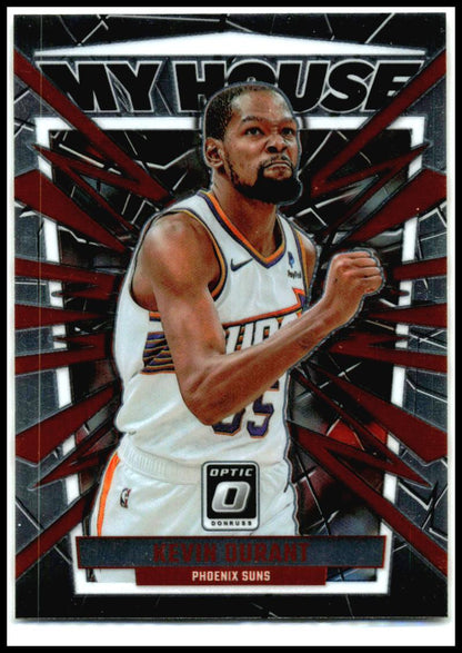 2023-24 Donruss Optic My House #10 Kevin Durant Phoenix Suns