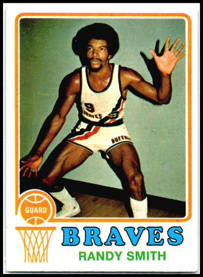 1973-74 Topps #173 Randy Smith Buffalo Braves