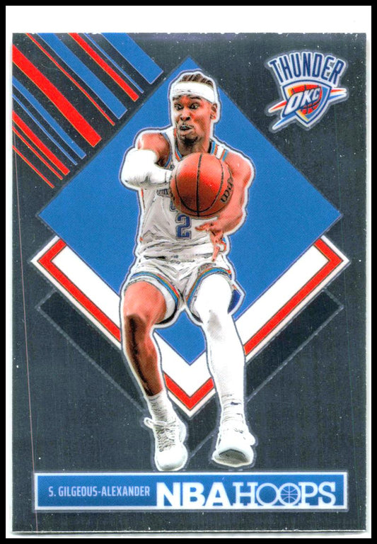 2024-25 Hoops Premium #283 Shai Gilgeous-Alexander Oklahoma City Thunder