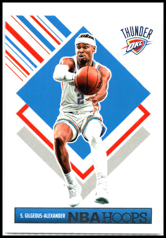 2024-25 Hoops #283 Shai Gilgeous-Alexander Oklahoma City Thunder