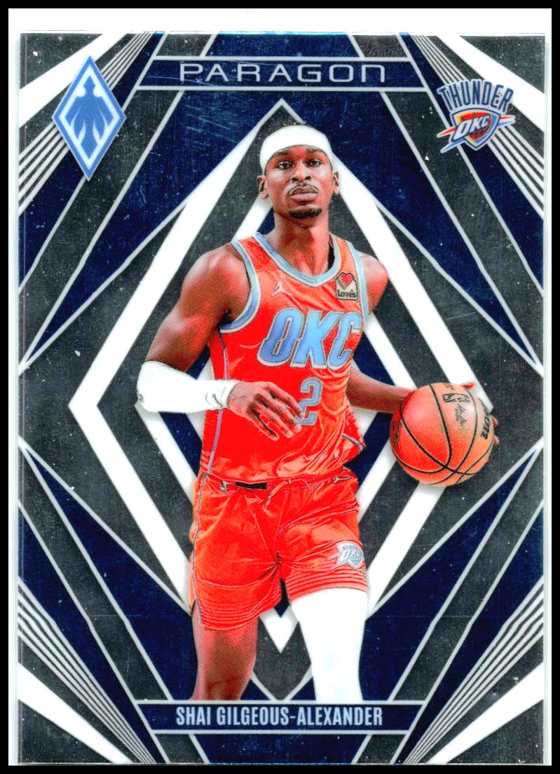 2023-24 Panini Phoenix Paragon #12 Shai Gilgeous-Alexander Oklahoma City Thunder