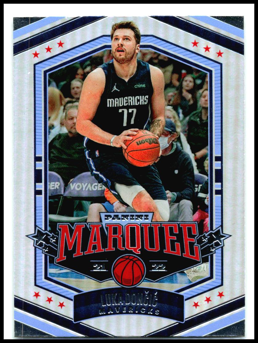 2021-22 Panini Chronicles #356 Luka Doncic Dallas Mavericks