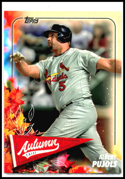 2024 Topps Update Autumn Tales #AT-26 Albert Pujols St. Louis Cardinals