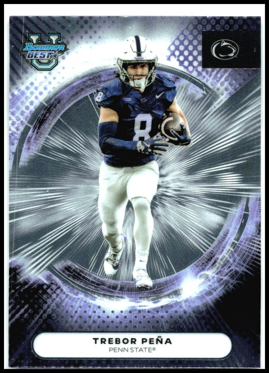 2025 Bowman University Best #28 Trebor Peña Penn State Nittany Lions
