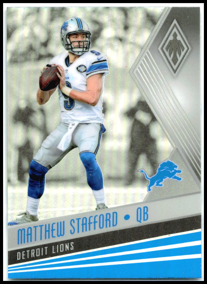 2017 Panini Phoenix #36 Matthew Stafford Detroit Lions